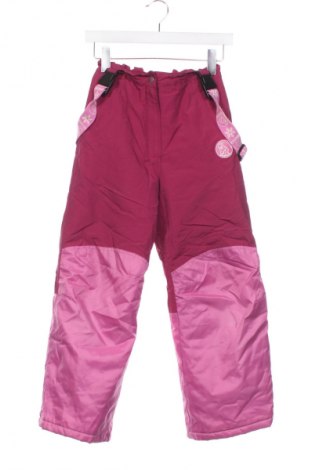 Kinderoverall für Wintersport Yigga, Größe 8-9y/ 134-140 cm, Farbe Rosa, Preis € 11,99