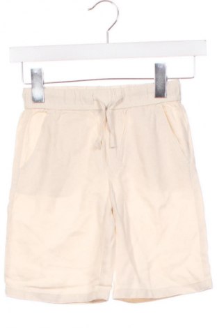 Kinder Shorts, Größe 3-4y/ 104-110 cm, Farbe Ecru, Preis 7,00 €