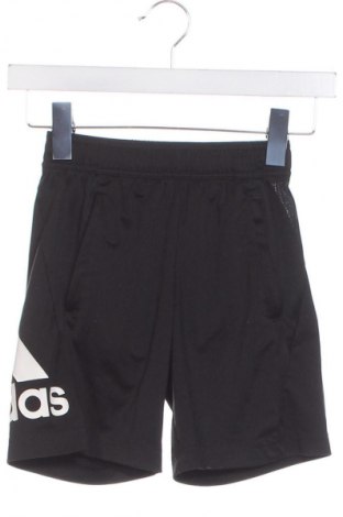 Dziecięce szorty Adidas, Rozmiar 6-7y/ 122-128 cm, Kolor Czarny, Cena 62,07 zł