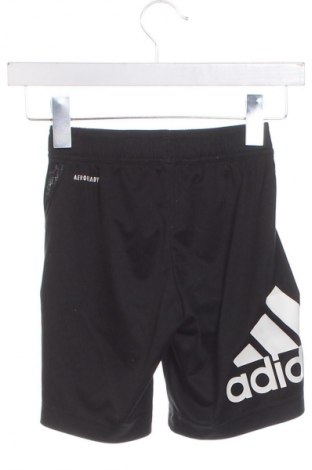 Kinder Shorts Adidas, Größe 6-7y/ 122-128 cm, Farbe Schwarz, Preis 11,99 €