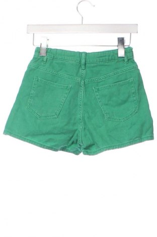 Pantaloni scurți pentru copii H&M, Mărime 11-12y/ 152-158 cm, Culoare Verde, Preț 28,99 Lei