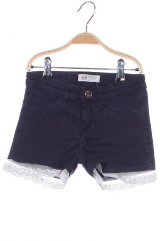 Kinder Shorts H&M, Größe 3-4y/ 104-110 cm, Farbe Blau, Preis 7,22 €