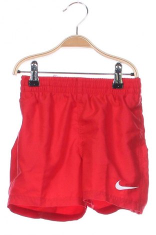 Kinder Shorts Nike, Größe 8-9y/ 134-140 cm, Farbe Rot, Preis 31,68 €