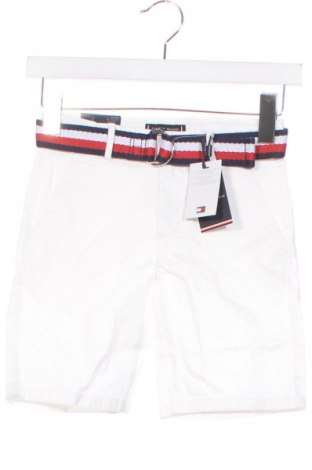 Παιδικό κοντό παντελόνι Tommy Hilfiger, Μέγεθος 6-7y/ 122-128 εκ., Χρώμα Λευκό, Τιμή 50,99 €