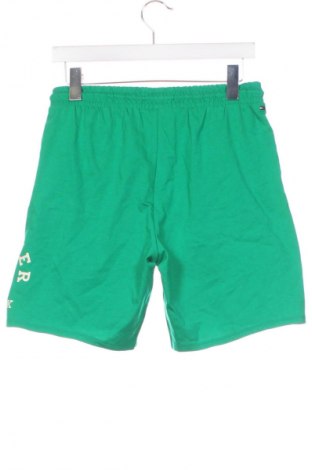 Detské krátke nohavice  Tommy Hilfiger, Veľkosť 15-18y/ 170-176 cm, Farba Zelená, Cena  46,95 €