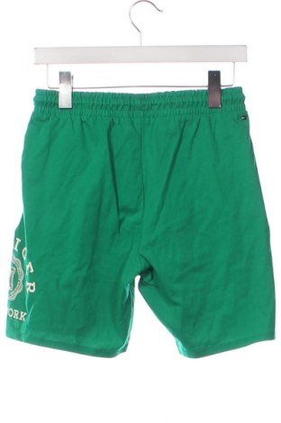 Pantaloni scurți pentru copii Tommy Hilfiger, Mărime 12-13y/ 158-164 cm, Culoare Verde, Preț 269,99 Lei