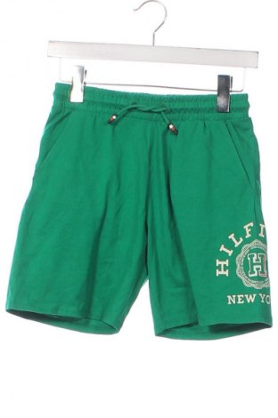 Dziecięce szorty Tommy Hilfiger, Rozmiar 10-11y/ 146-152 cm, Kolor Zielony, Cena 262,99 zł