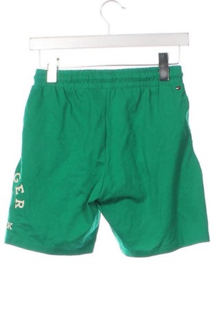 Dziecięce szorty Tommy Hilfiger, Rozmiar 10-11y/ 146-152 cm, Kolor Zielony, Cena 262,99 zł