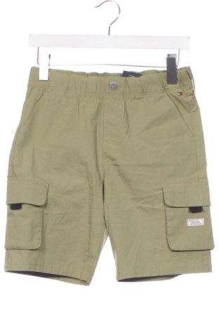 Dětské krátké kalhoty  Tommy Hilfiger, Velikost 10-11y/ 146-152 cm, Barva Zelená, Cena  1 119,00 Kč