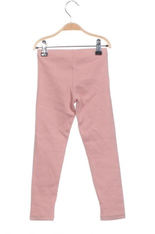 Dětské legíny  H&M, Velikost 3-4y/ 104-110 cm, Barva Popelavě růžová, Cena  177,00 Kč