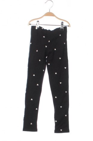 Dziecięce legginsy H&M, Rozmiar 4-5y/ 110-116 cm, Kolor Czarny, Cena 30,99 zł