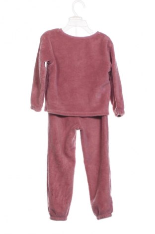 Dziecięcy zestaw H&M, Rozmiar 2-3y/ 98-104 cm, Kolor Popielaty róż, Cena 43,68 zł