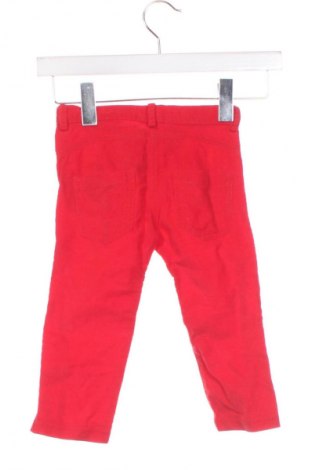 Pantaloni pentru copii, Mărime 2-3y/ 98-104 cm, Culoare Roșu, Preț 54,86 Lei