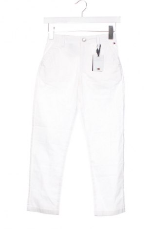 Detské nohavice  Tommy Hilfiger, Veľkosť 8-9y/ 134-140 cm, Farba Biela, Cena  32,95 €