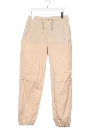 Detské nohavice  Tommy Hilfiger, Veľkosť 15-18y/ 170-176 cm, Farba Béžová, Cena  56,95 €
