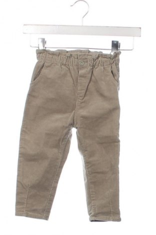 Pantaloni pentru copii Zara, Mărime 18-24m/ 86-98 cm, Culoare Verde, Preț 38,27 Lei