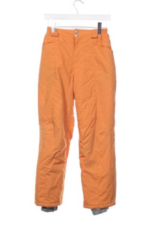 Kinderhose für Wintersport, Größe 10-11y/ 146-152 cm, Farbe Orange, Preis € 12,99