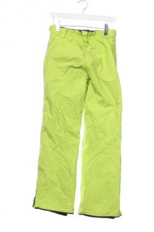 Pantaloni pentru copii pentru sporturi de iarnă Crane, Mărime 12-13y/ 158-164 cm, Culoare Verde, Preț 190,99 Lei