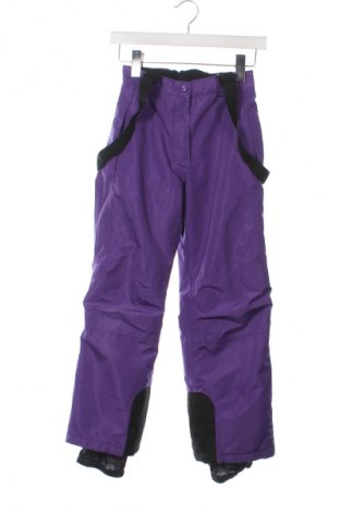 Kinderhose für Wintersport Crivit, Größe 8-9y/ 134-140 cm, Farbe Lila, Preis € 11,99