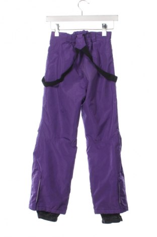 Kinderhose für Wintersport Crivit, Größe 8-9y/ 134-140 cm, Farbe Lila, Preis 11,99 €