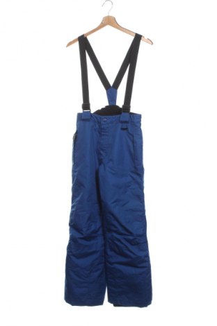 Kinderhose für Wintersport Crivit, Größe 8-9y/ 134-140 cm, Farbe Blau, Preis 17,99 €