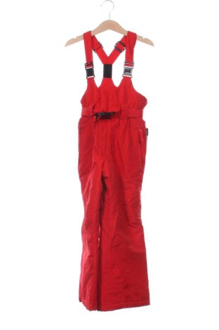 Kinderhose für Wintersport Etirel, Größe 5-6y/ 116-122 cm, Farbe Rot, Preis 30,00 €