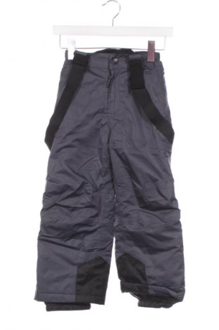 Kinderhose für Wintersport Pocopiano, Größe 4-5y/ 110-116 cm, Farbe Grau, Preis € 10,99