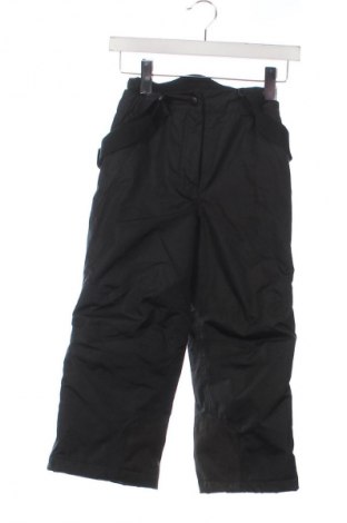 Kinderhose für Wintersport Pocopiano, Größe 4-5y/ 110-116 cm, Farbe Schwarz, Preis 40,99 €