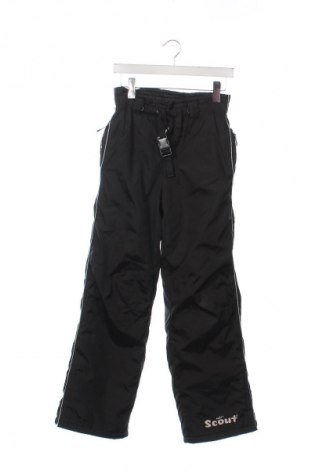 Pantaloni pentru copii pentru sporturi de iarnă Scout, Mărime 10-11y/ 146-152 cm, Culoare Negru, Preț 49,99 Lei