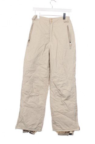 Pantaloni pentru copii pentru sporturi de iarnă Techtex, Mărime 12-13y/ 158-164 cm, Culoare Bej, Preț 53,99 Lei