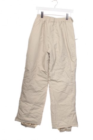 Pantaloni pentru copii pentru sporturi de iarnă Techtex, Mărime 12-13y/ 158-164 cm, Culoare Bej, Preț 53,99 Lei