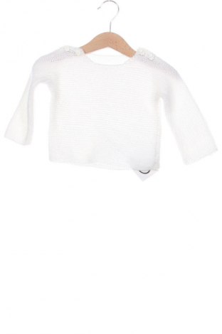 Kinderpullover, Größe 3-6m/ 62-68 cm, Farbe Weiß, Preis 8,70 €