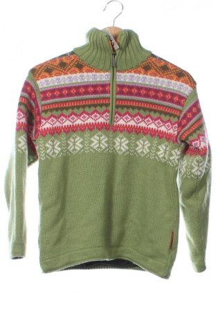 Dziecięcy sweter F.LLI Campagnolo, Rozmiar 11-12y/ 152-158 cm, Kolor Zielony, Cena 54,99 zł