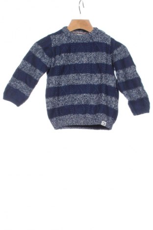 Pulover pentru copii H&M, Mărime 12-18m/ 80-86 cm, Culoare Albastru, Preț 22,99 Lei