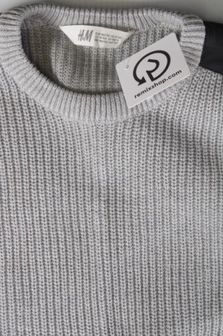 Dziecięcy sweter H&M, Rozmiar 12-13y/ 158-164 cm, Kolor Szary, Cena 27,99 zł