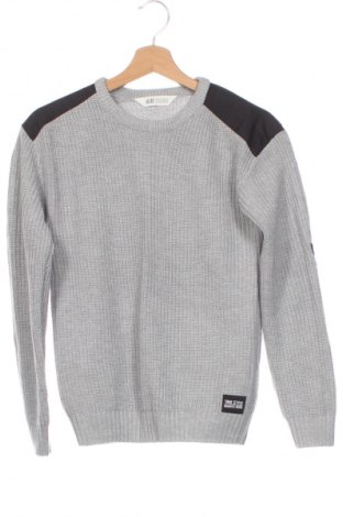 Dziecięcy sweter H&M, Rozmiar 12-13y/ 158-164 cm, Kolor Szary, Cena 38,75 zł