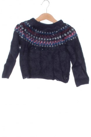 Dziecięcy sweter Okaidi, Rozmiar 3-4y/ 104-110 cm, Kolor Niebieski, Cena 20,99 zł