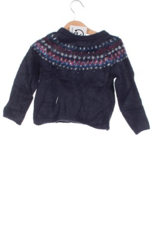 Dziecięcy sweter Okaidi, Rozmiar 3-4y/ 104-110 cm, Kolor Niebieski, Cena 20,99 zł