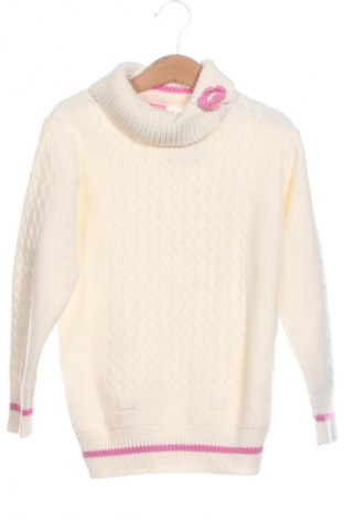 Kinderpullover Papillon, Größe 7-8y/ 128-134 cm, Farbe Weiß, Preis € 30,26