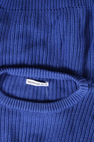 Kinderpullover Reserved, Größe 11-12y/ 152-158 cm, Farbe Blau, Preis 6,99 €