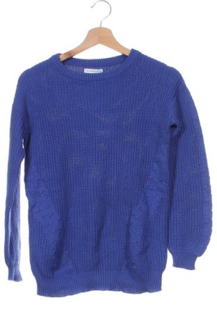 Kinderpullover Reserved, Größe 11-12y/ 152-158 cm, Farbe Blau, Preis € 3,99