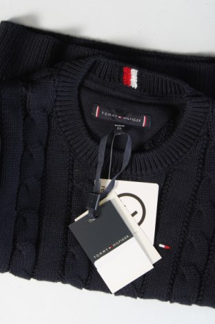 Παιδικό πουλόβερ Tommy Hilfiger, Μέγεθος 3-4y/ 104-110 εκ., Χρώμα Μπλέ, Τιμή 77,99 €