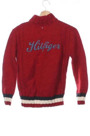 Detský sveter  Tommy Hilfiger, Veľkosť 9-10y/ 140-146 cm, Farba Červená, Cena  29,95 €