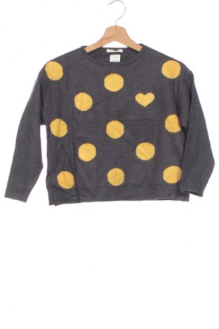 Kinderpullover Zara Knitwear, Größe 8-9y/ 134-140 cm, Farbe Grau, Preis 4,99 €