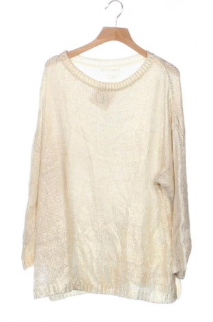 Kinderpullover Zara Knitwear, Größe 10-11y/ 146-152 cm, Farbe Beige, Preis 4,99 €