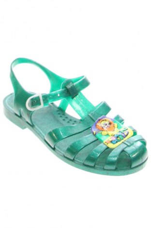 Kinder Sandalen, Größe 34, Farbe Grün, Preis 9,00 €