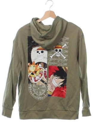 Dziecięca bluza One Piece, Rozmiar 14-15y/ 168-170 cm, Kolor Zielony, Cena 116,99 zł