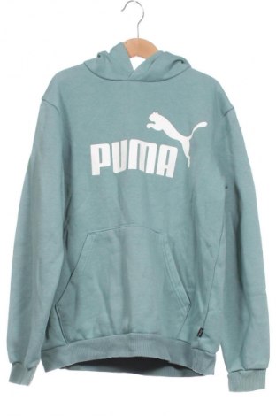 Kinder Sweatshirts PUMA, Größe 13-14y/ 164-168 cm, Farbe Grün, Preis 28,99 €