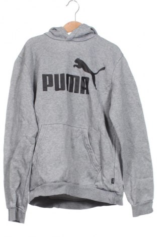 Детски суичър PUMA, Размер 13-14y/ 164-168 см, Цвят Сив, Цена 41,99 лв.