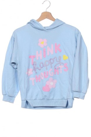 Kinder Sweatshirts Sinsay, Größe 7-8y/ 128-134 cm, Farbe Blau, Preis 11,35 €